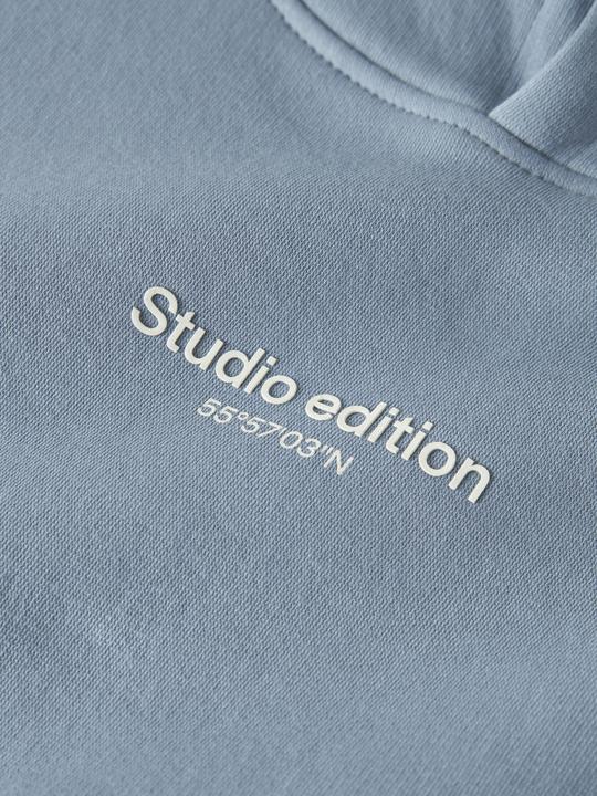 Image du produit Name it Nkmbrody Ls Nreg Sweat Wh Bru Noos (146, 152)