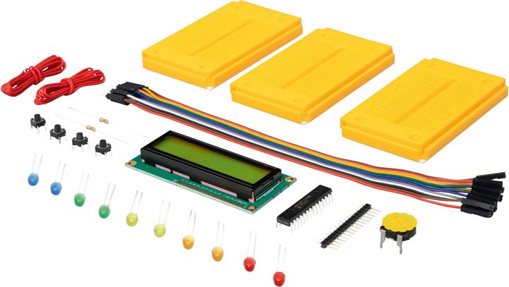 Actual product image Franzis Maker Kit for Raspberry Pi 5