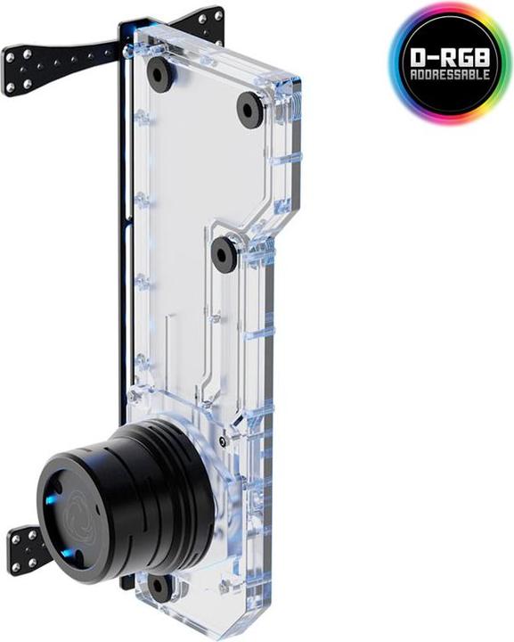 Produktbild Singularity Computers Resonance 2.0 Single D5 Distro Plate