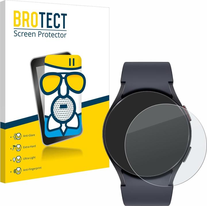 Produktbild BROTECT AirGlass Panzerglasfolie Matt (Galaxy Watch 6 (44 mm))