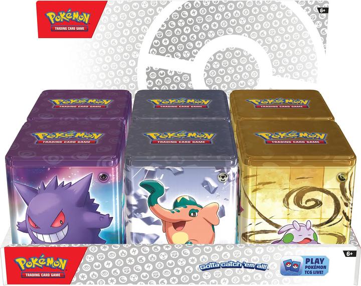 Image du produit Pokémon Pokemon Stacking Tin