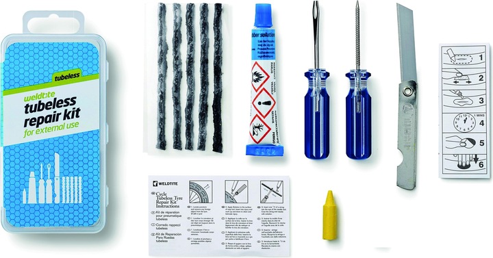 Produktbild Weldtite Tubeless Reparaturkit
