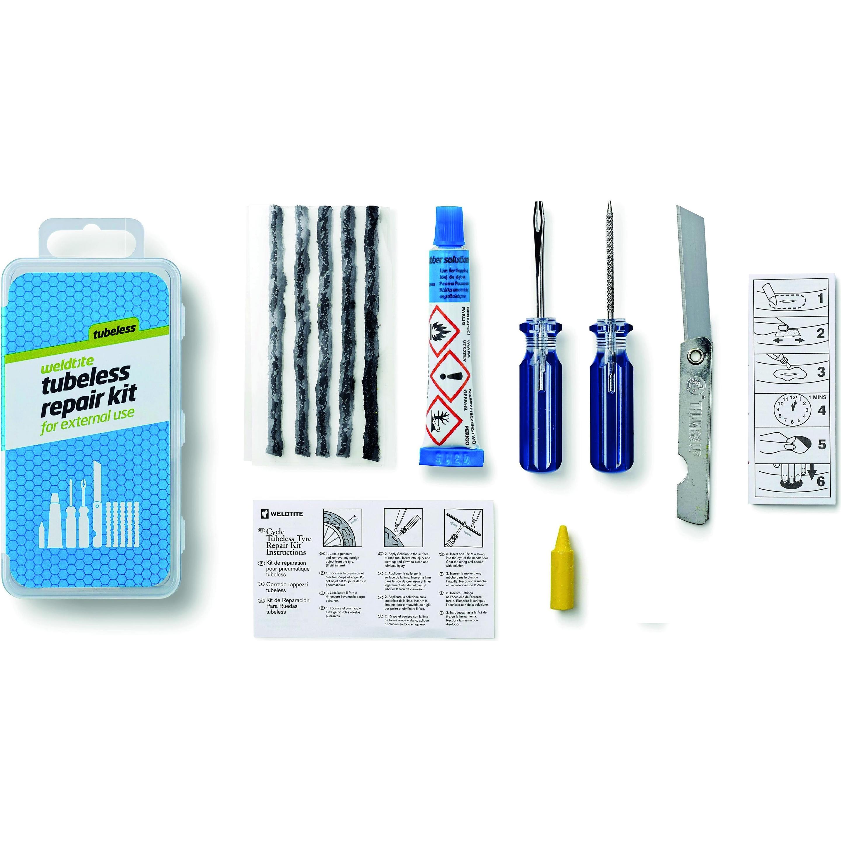 Weldtite, Veloreifen Zubehör