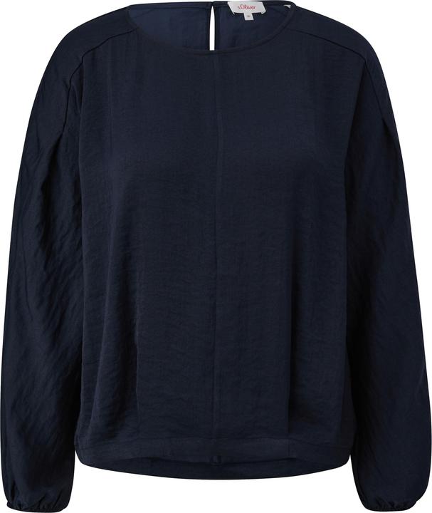 Immagine prodotto s.Oliver Bluse Satinbluse im Loose Fit (34)