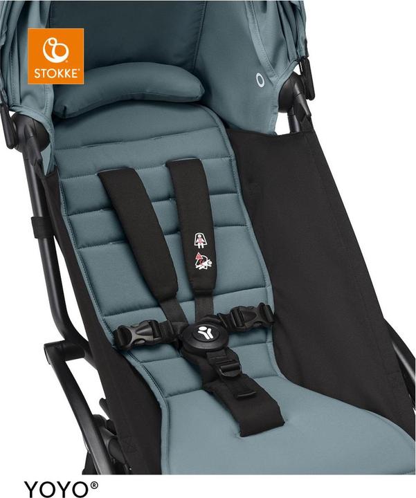 Actual product image Stokke YOYO³ 6+ white