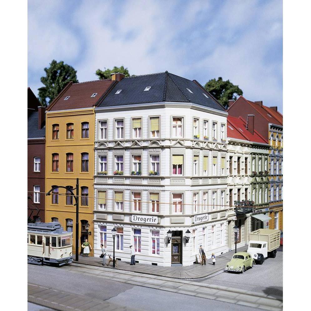Auhagen 11398 H0 Eckhaus Schmidtstrass