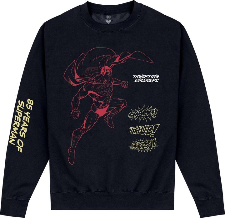 Immagine prodotto Superman Exclamation Felpa Adulto Unisex (S)