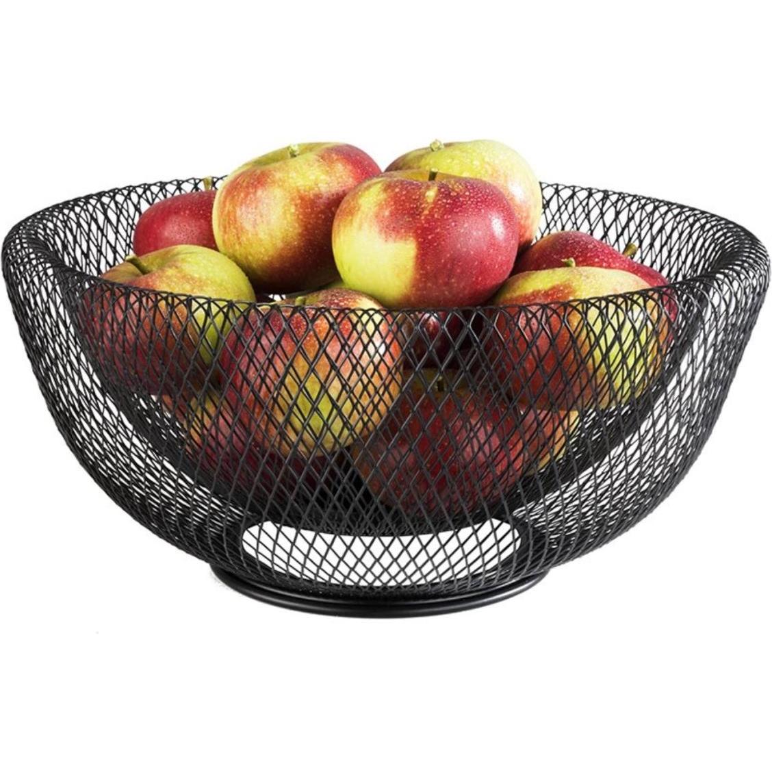 Thumbnail - APS, Dekoschale, Brot-/Obstkorb "WIRE" (31 x 31 x 14 cm)
