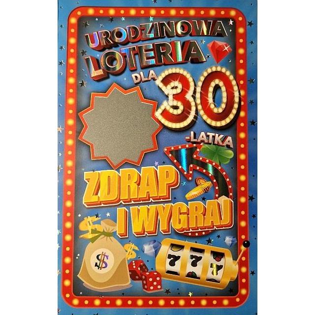 Yeku Geburtstagskarte zum 30. Geburtstag für Männer (47995400)