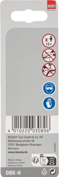Actual product image Bessey Hakenklingen DBK-H (Replacement blade)