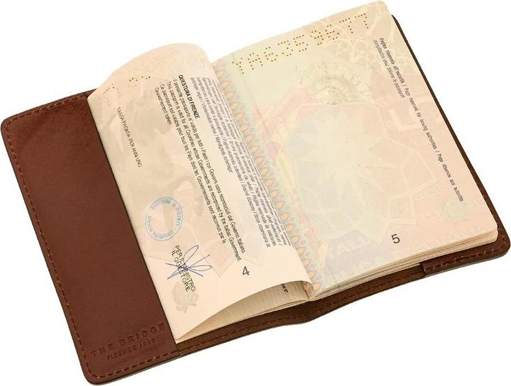 Immagine prodotto The Bridge Copri passaporto e etichetta per bagagli in pelle (Copertina del passaporto)