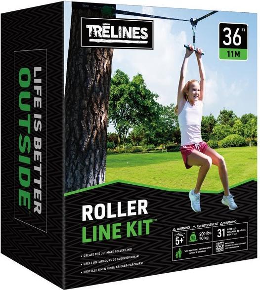 Produktbild Trelines Seilrutsche 11 Meter