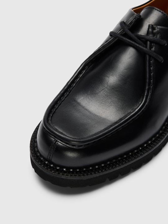 Image du produit Selected Leder Moc-Toe-Schuhe