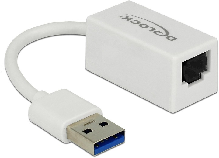 Immagine prodotto Delock Adattatore da USB3.1-A a LAN, compatto (USB 3.1, RJ45 (1x))