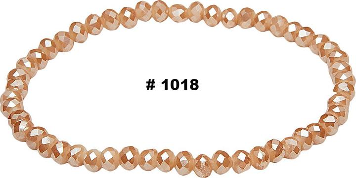 Immagine prodotto Leyda Bracciale con cristalli di zirconia cubica (18 cm, Cristalli di ciconia)