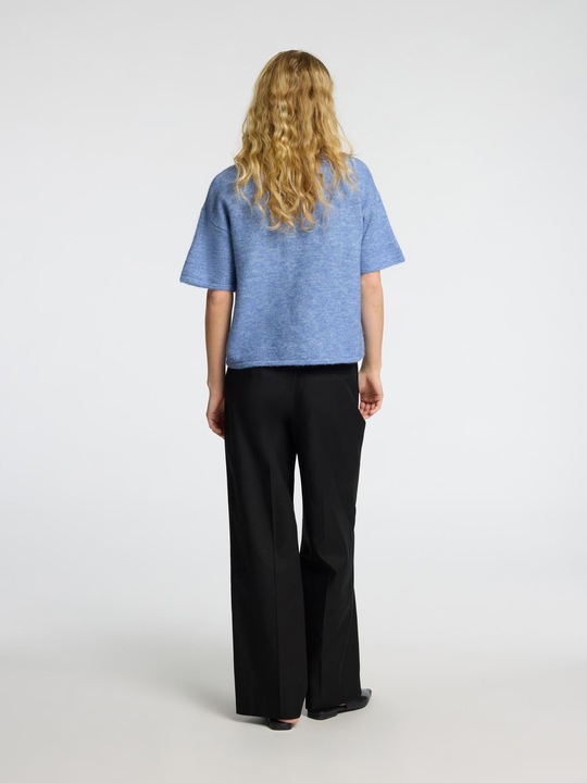 Actual product image Selected Femme Slfmaline-Liliana 2/4 Knit O-Neck Noos (XL)