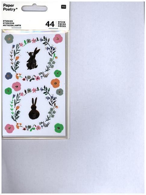 Produktbild Rico Design Sticker Osterhase (44 x)