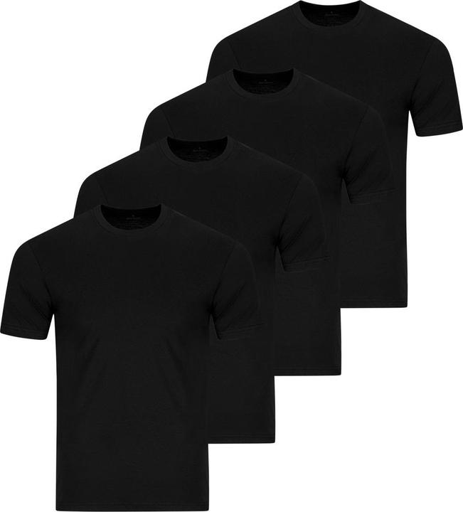 Actual product image Ragman 4er Pack Basic Unterhemd / Shirt Kurzarm (L)