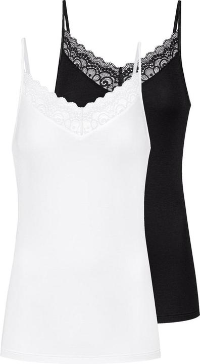 Produktbild Mey 2er Pack Amour Spaghetti Top (36, S)