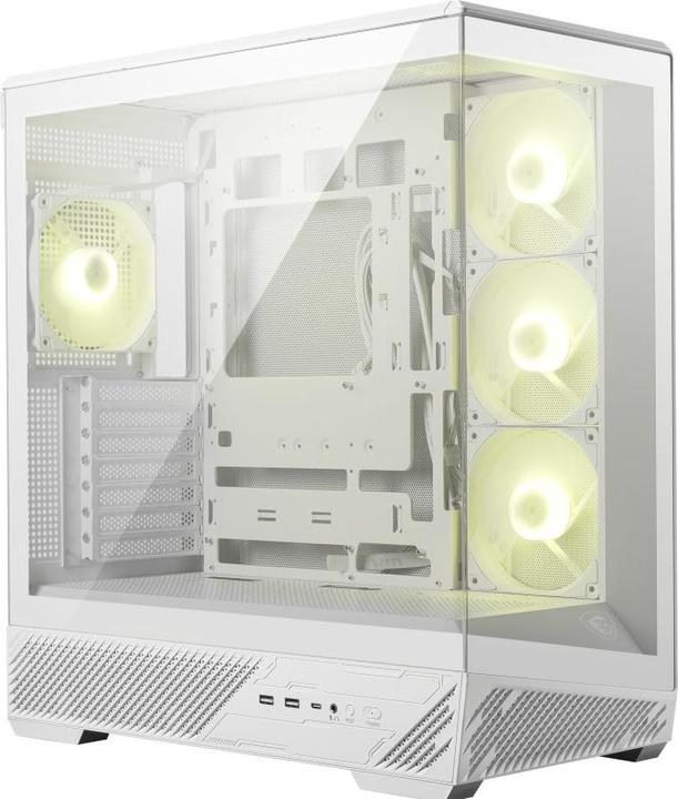 Image du produit MSI GEH Midi MAG PANO 130R PZ WHITE (ATX, mATX, Mini-ITX)