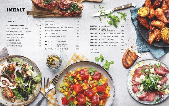 Image du produit Weber s Pellet Grill Bibel (Allemand, Manuel Weyer, 2022)