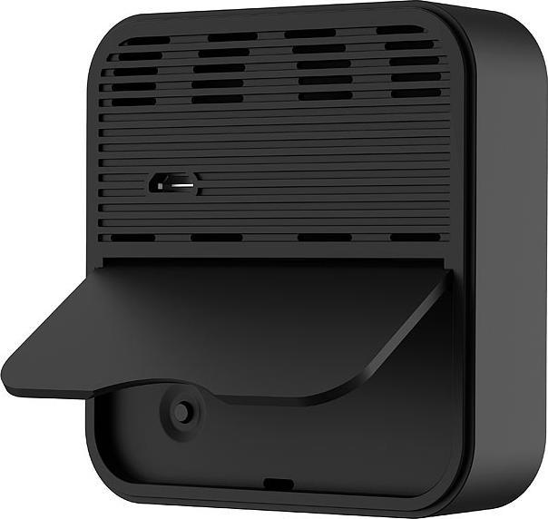 Produktbild Luminea Lernfähige 3in1-IR-Fernbedienung, Temperatur- & Luftfeuchte, App, 360° (Universal Fernbedienung, Infrarot)