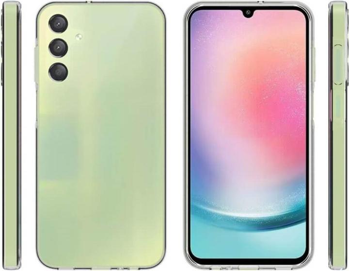 Produktbild Cover-Discount Galaxy A15 - Silikon Gummi Case transparent (Samsung Galaxy A15)