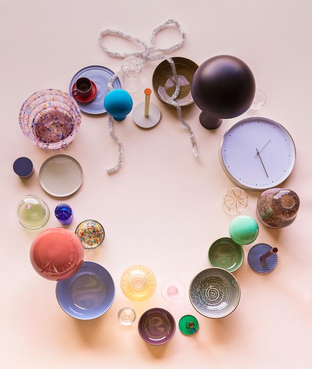 Produktbild Hübsch Mush Tragbare Lampe