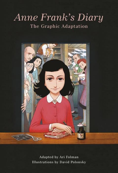Produktbild Anne Francs Diary: The Graphic Adaptation (Englisch, Ari Folman, David Polonsky, 2018)