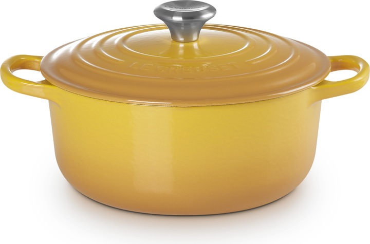 Produktbild Le Creuset Bräter Signature (20 cm, Bräter + Schmortopf, Gusseisen, Emaille)