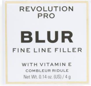 Nährwerte und Zutaten Makeup Revolution Blur Fine Line Filler