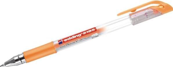 Actual product image Edding Gel roller 2185 pastel orange (Pastel orange, 1 x)