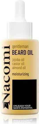 Actual product image Nacomi Gentleman Moisturising Beard And Beard Oil 40Ml (40 ml)