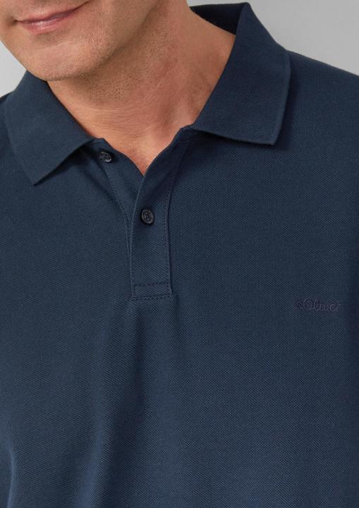 Produktbild S.Oliver Polo-Shirt Poloshirt aus Baumwollpiqué (XXL)