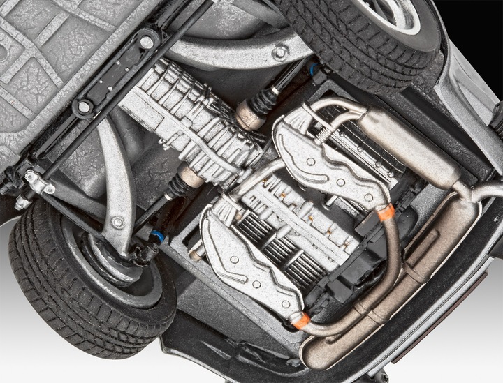 Actual product image Revell Porsche 911 Carrera 3.2 Coupé