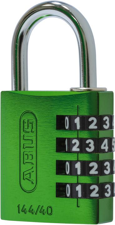 Actual product image Abus Combination lock, aluminum