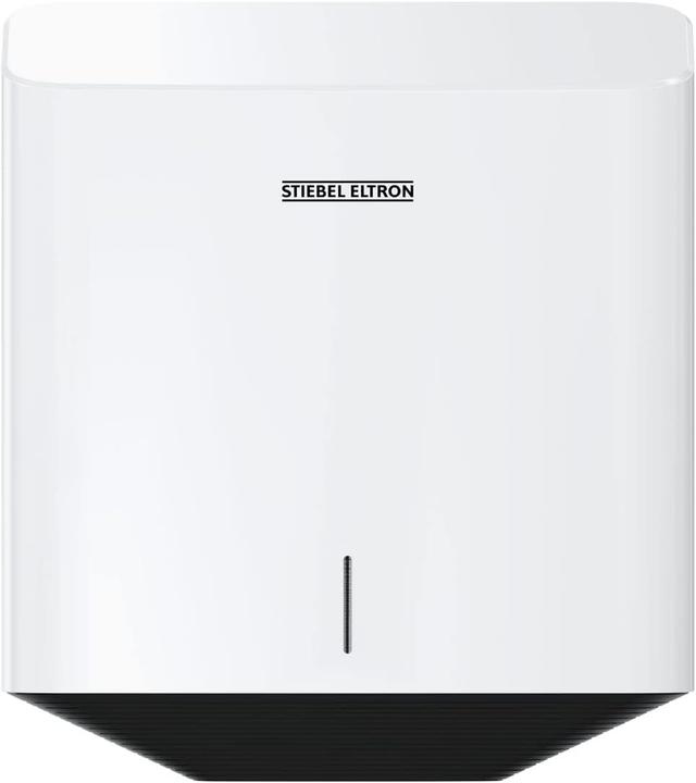 Actual product image Stiebel Eltron ULTRONIC Plus, electric hand dryer, hygienic: air steriliser + HEPA filter, TÜV, plastic
