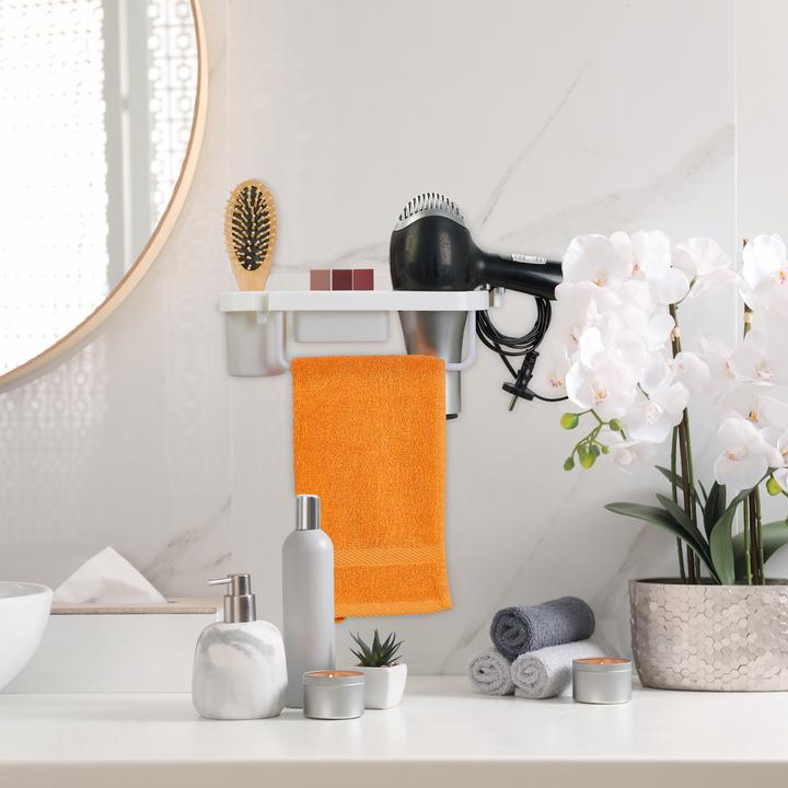 Actual product image Relaxdays Föhn-Halterung