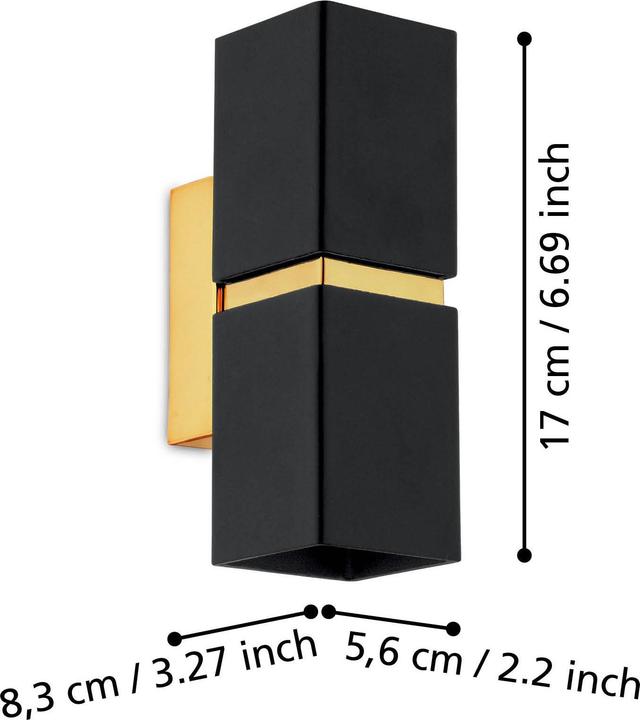 Produktbild EGLO Passa (240 lm, GU10)