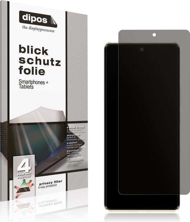 Actual product image Dipos Screen Protector 4-Way Privacy (1 Piece, Infinix Zero 30)