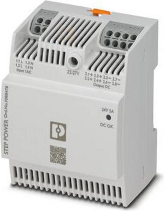 Phoenix Contact Phoenix 1088478 STEP3-PS/1AC/24DC/5/PTStromversorgung