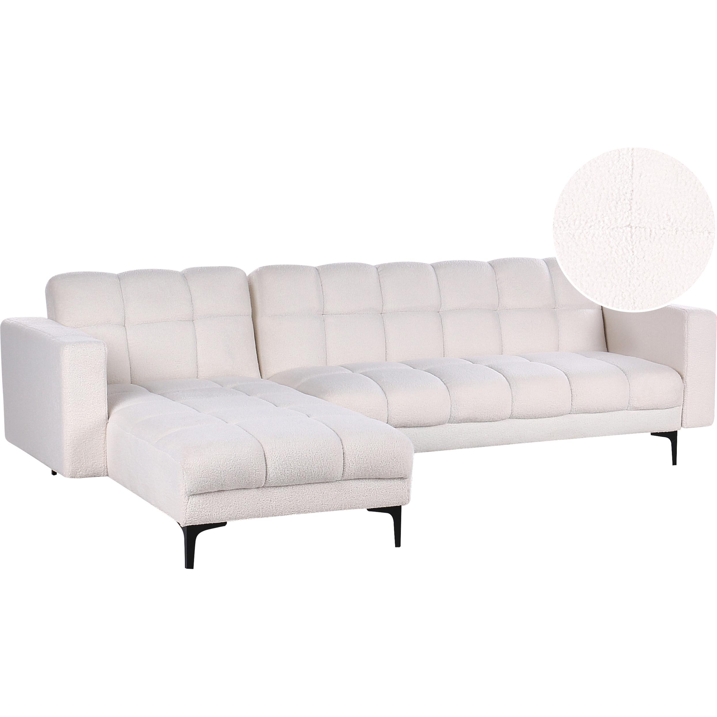 Beliani, Sofa, Alnes (Ecksofa)