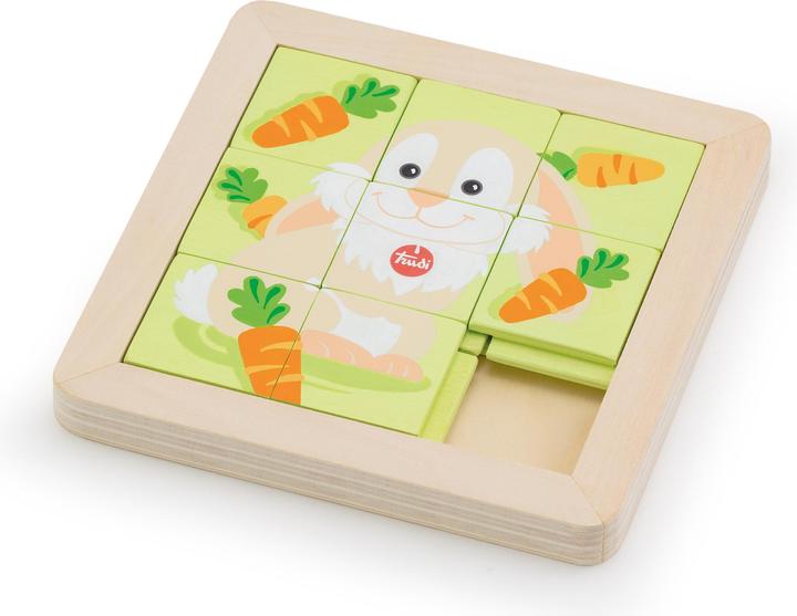 Immagine prodotto Trudi Puzzle scorrevole del coniglio Oliviero (8 pezzi)