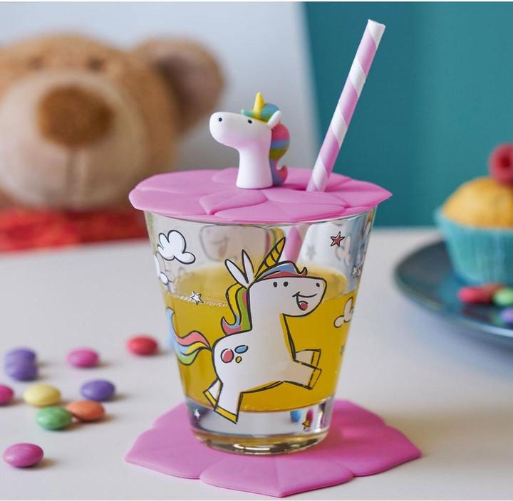 Image du produit Leonardo Couverture en verre de la licorne Bambini, 1 pièce