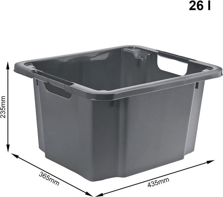 Produktbild Rotho Reverso (36.50 cm, 26 l, 1x)