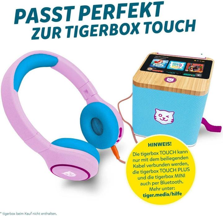 Produktbild Tigermedia tigerbuddies Kinderkopfhörer - Fresh Candy Swiss-Edition