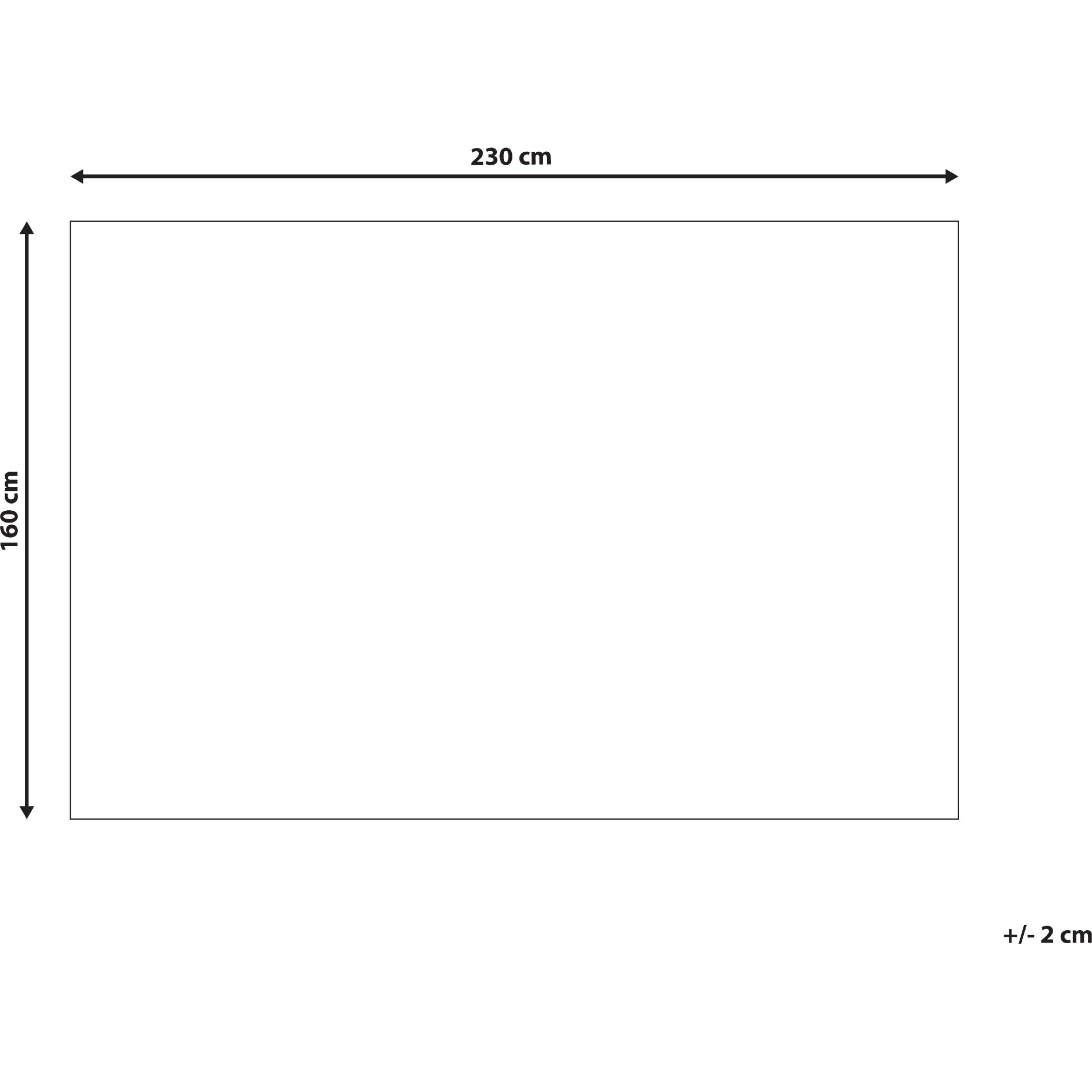 Thumbnail - Beliani, Teppich, Teppich Baumwolle Mintgrün 160 x 230 cm FULLA (160 x 230 cm)