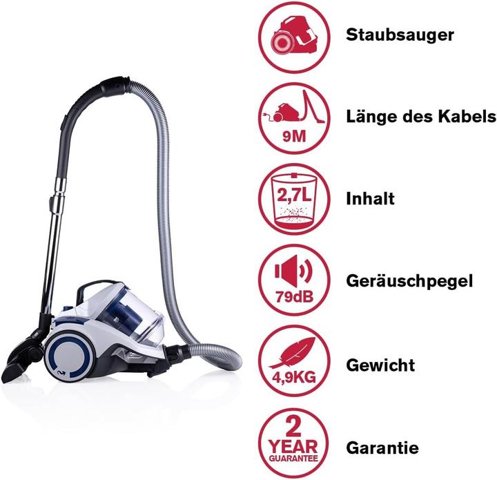 Image du produit Dirt Devil DD2504