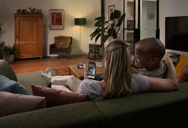 Productafbeelding Philips Avent Video Connected (Video & Audio, 400 m)