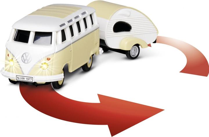 Produktbild Carson 1:87 VW T1 SambaBus m.Wohnw. 2.4GHz 100%